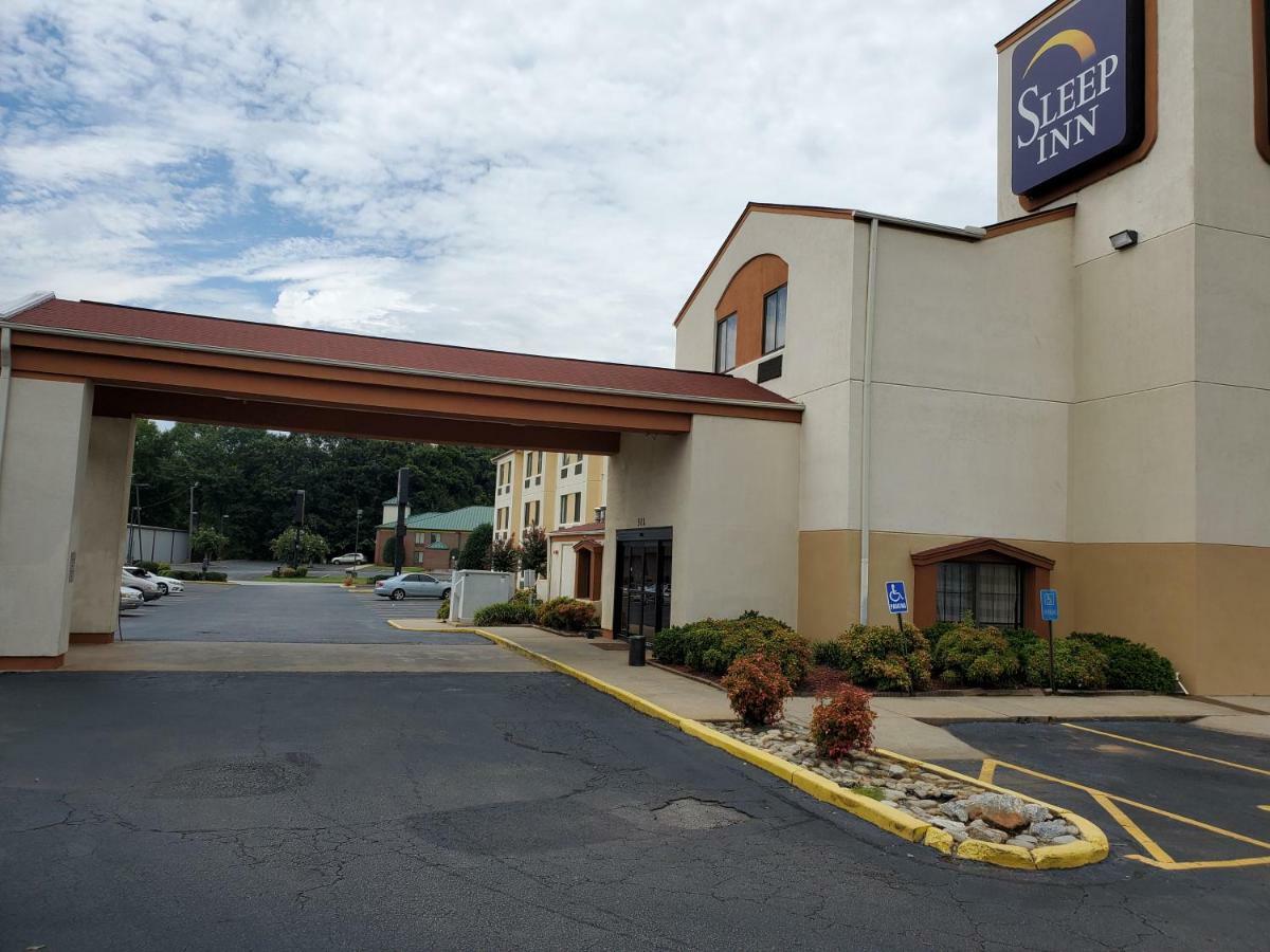 Sleep Inn Spartanburg Exterior photo